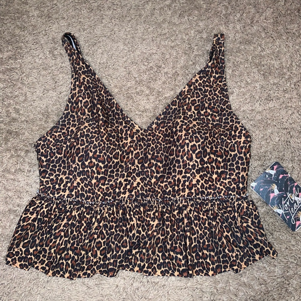 Kortni Jeane V Neck Top
